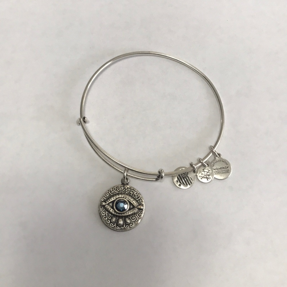 Alex and Ani Evil Eye Charm Bracelet